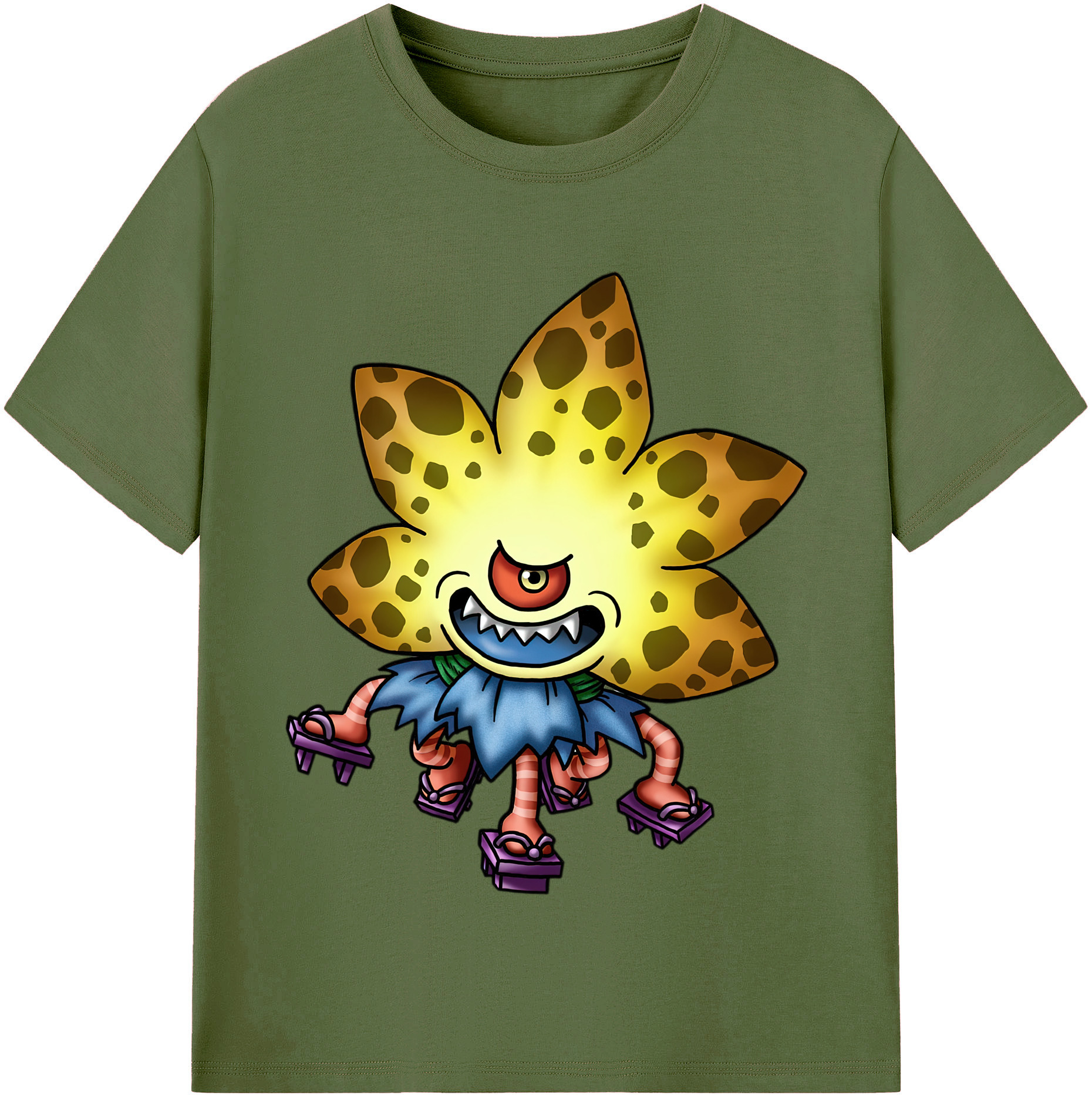 （画像用） ドラゴンクエスト Doragon Kuesuto Dragon Quest 綿100％半袖Tシャツ（フロントプリント）
